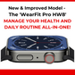 HealthGuardian Smartwatch ™ Take Control Of Your Health (WearFit Pro HW8)